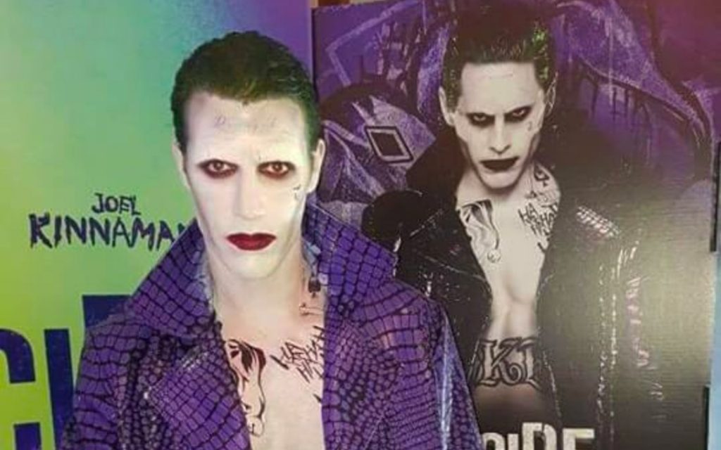 The Joker Dc Halloween Character for hire