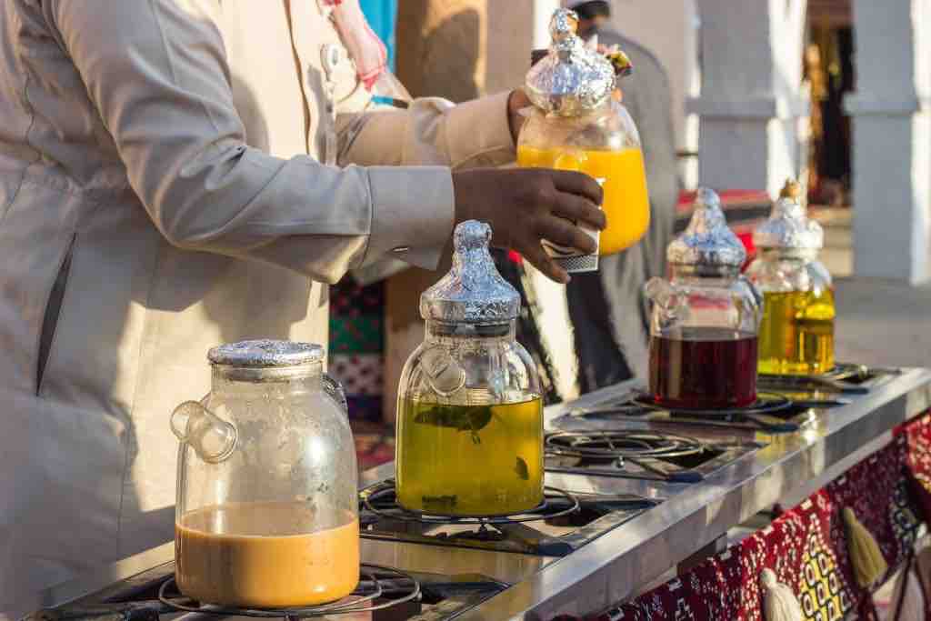 Places to eat and drink in Saudi Arabia as part of the Saudi Seasons 2022 entertainment.