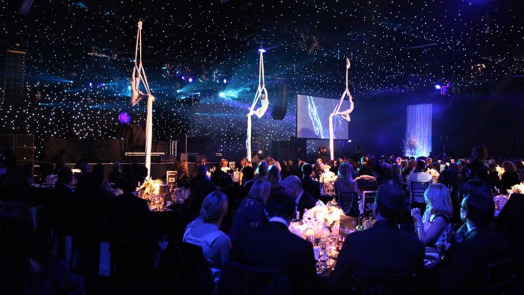 Sponsorship deal for awards ceremony and charity gala