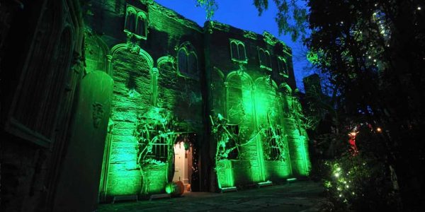Halloween-House-Lighting-Projection