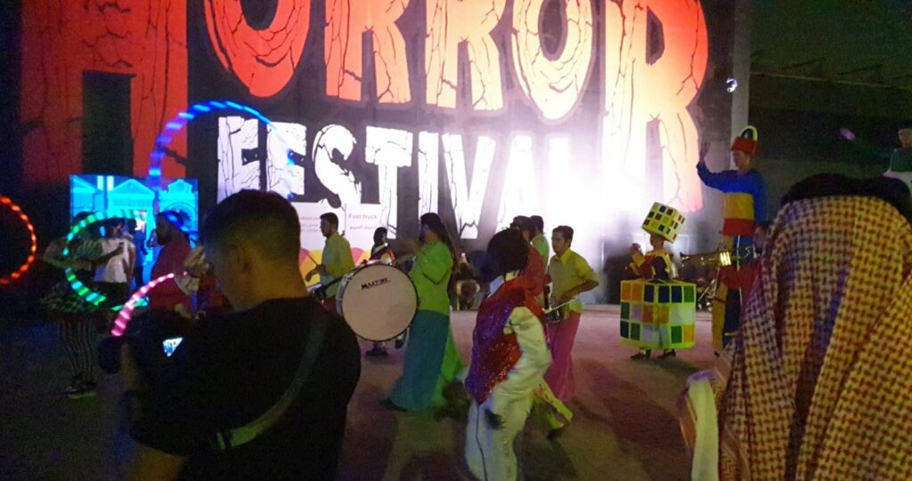 Horror Festival Saudi Arabia 2019 event organised by the Julia Charles Event Management team.