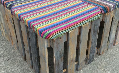 Multi-Coloured-Cushioned-Pallet-Stools