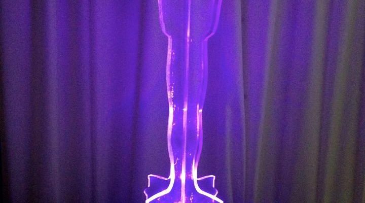 Oscar-Statue-Table-Centrepiece Oscar-Statue-Table-Centrepiece