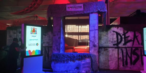 Setting-Up-Halloween-Scare-Attraction-Horror-Fest-Saudi-Arabia-Riyadh