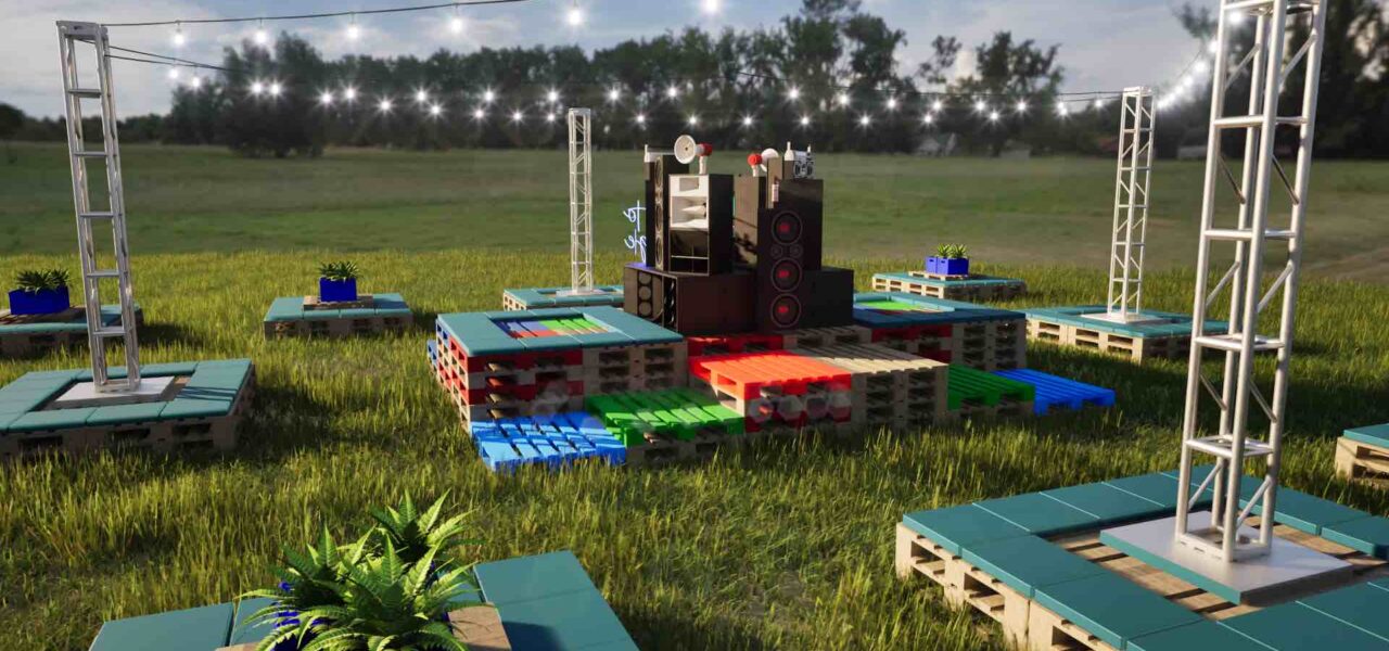 CAD-Render-Of-Festival-Seating-Installation