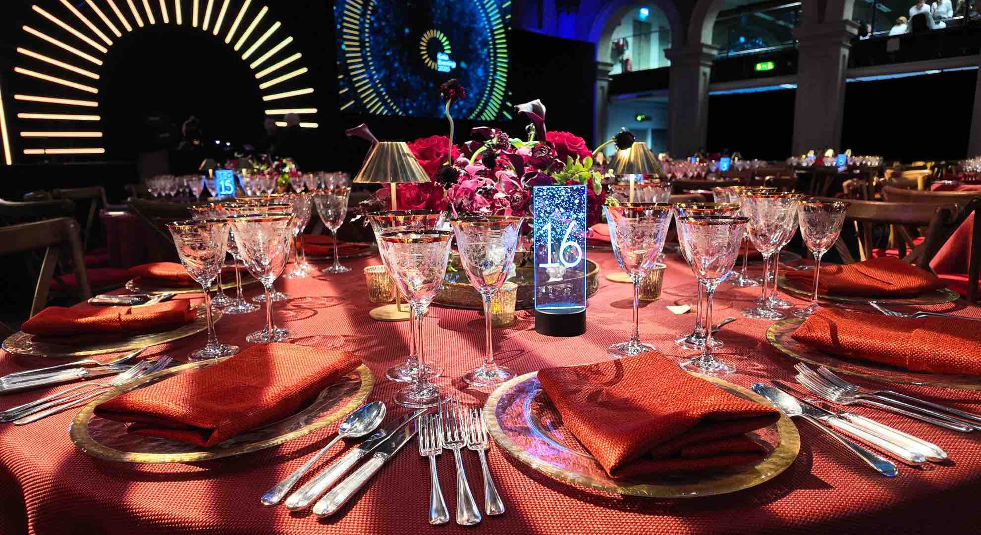 Gala Dinners And Award Ceremonies Full Event Management