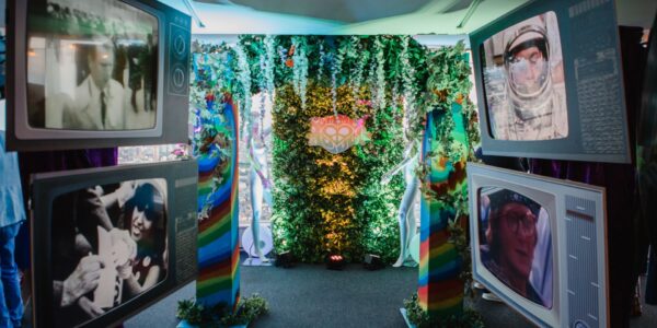 1960s-Themed-Set-Design-Entrance-Retro-TVs