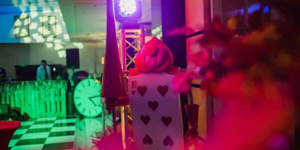Alice-In-Wonderland-Event-Production-Green-Pink-Lighting
