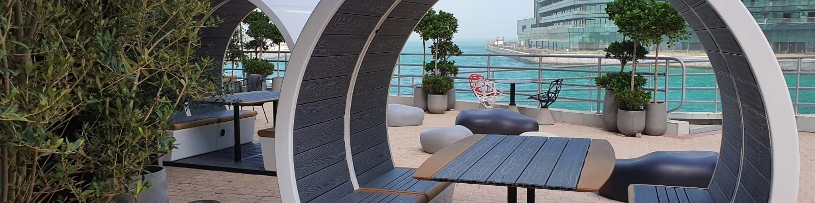 COVID-Outdoor-Seating-Pod