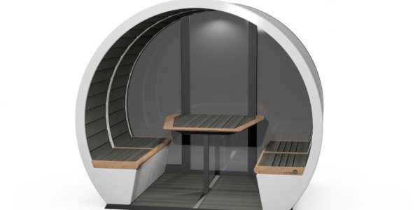 COVID-Outdoor-Seating-Pod-Partly-Closed