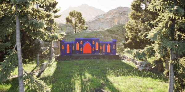 Castle-Themed-Stage-Design