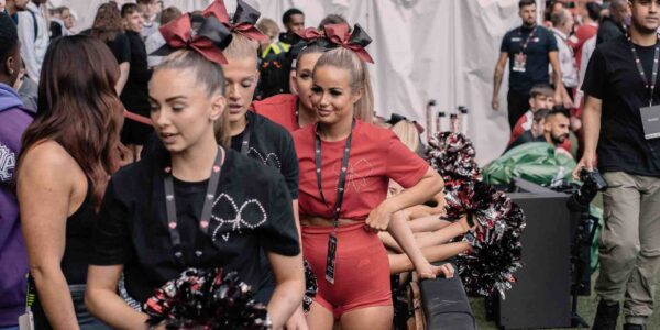Cheerleader-Entertainment-At-Fan-Zone-Event