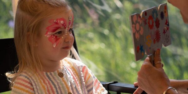 Child-Looking-In-Mirror-At-Face-Paint