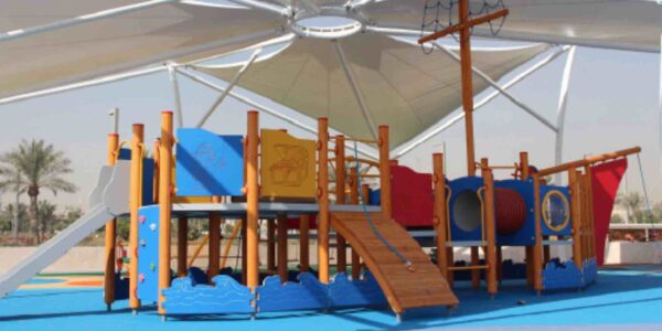 Childrens-Play-Zone-For-Fifa-World-Cup-Quatar-Concept