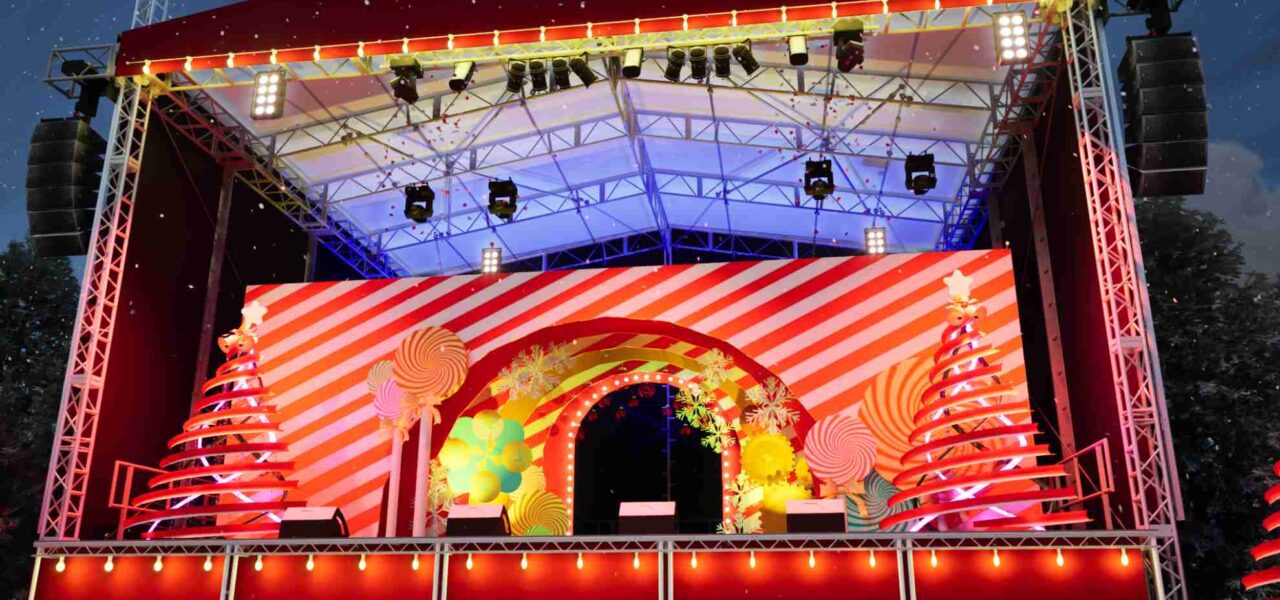 Christmas-Set-And-Stage-Design