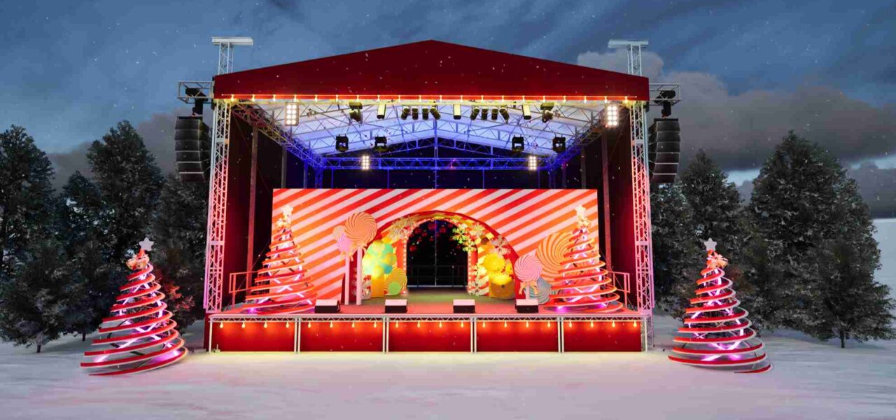 Christmas-Set-And-Stage-Design