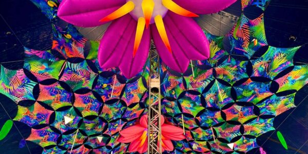 Colourful-Flower-Ceiling-Canopy