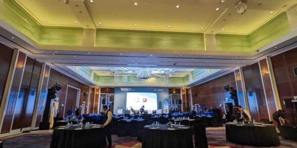 Conference-Organisers-Setting-Up-Conference-Venue