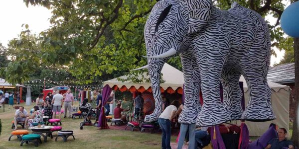 Corporate-Fun-Day-Event-With-Elephant-Decor