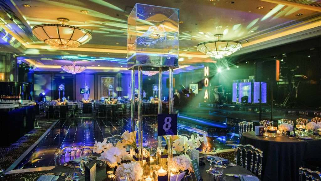 Corporate-Gala-Dinner-Football-Theming