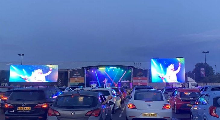 Drive-Thru-Cinema-Experience