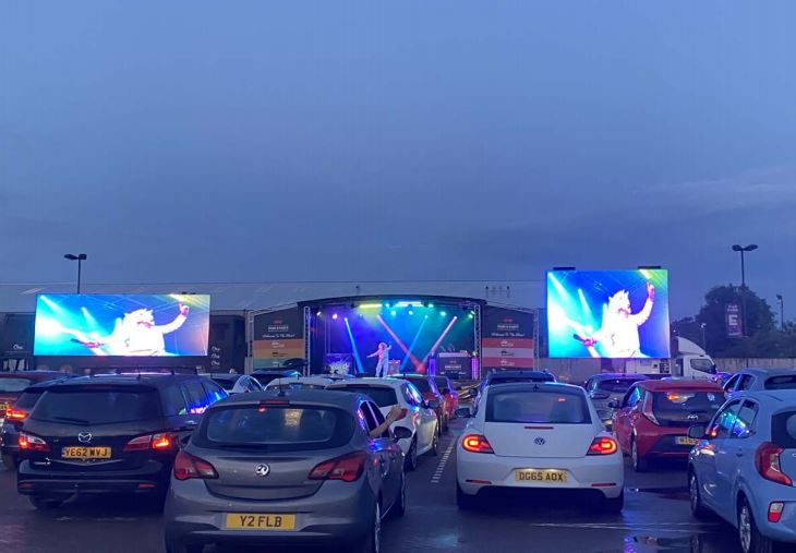 Drive-Thru-Cinema-Experience