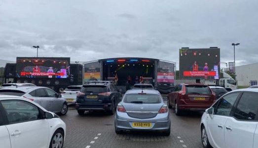 Drive-Thru-Live-Music-Event