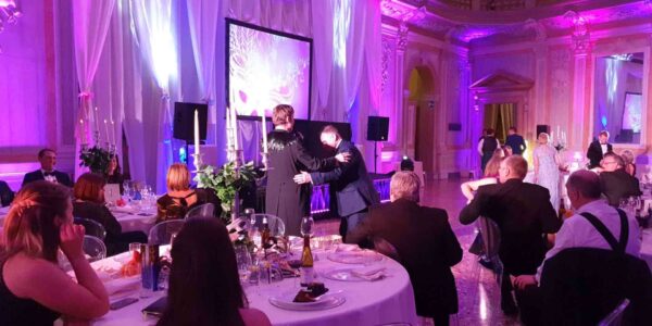 Entertainer-At-Venice-Gala-Event