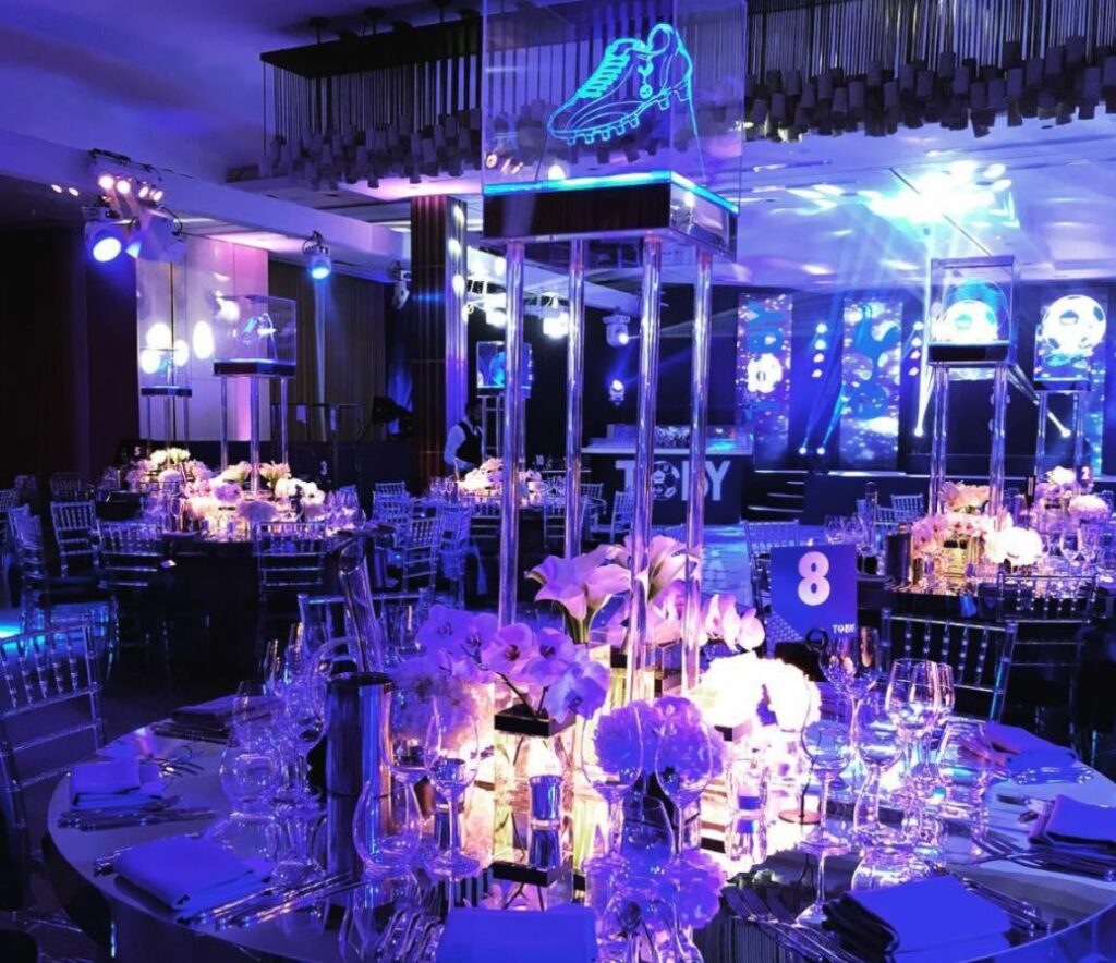 Event Management services provided by us for Gala dinner and awards ceremony.
