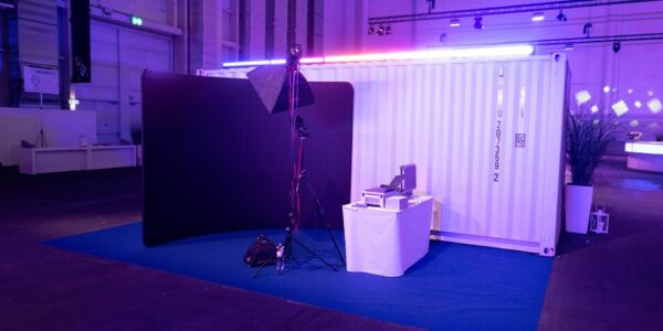 Exhibition light stand booth for events stand entertainment.