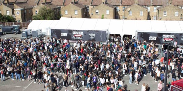 Fans-Queing-At-Fan-Zone-Event