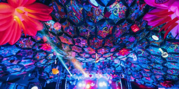 Festival-Set-And-Stage-Production-Ceiling-Canopy