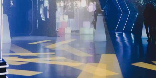 Floor-Projection-Lighting-Event-Space