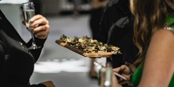 Food-Being-Served-At-Product-Launch