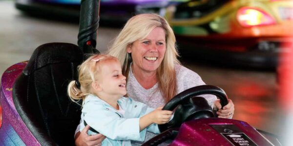 Guests-Riding-In-Bumper-Car-Attraction