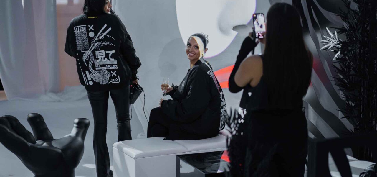 Guests-Taking-Pictures-At-Product-Launch