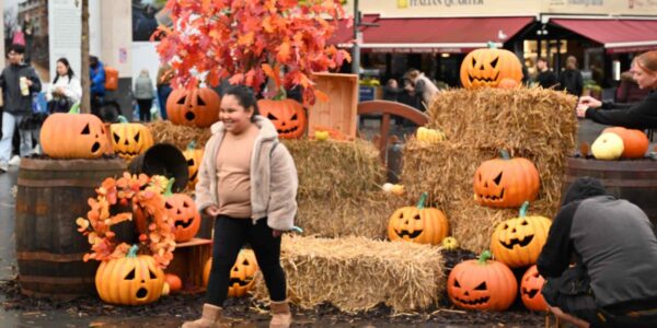 Halloween-BID-Activation-Pumpkin-Installation