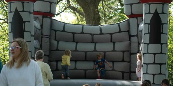 Inflatable-Bouncy-Castle-Attraction-At-Fun-Day