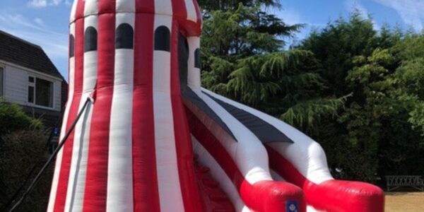 Inflatable-Helter-Skelter