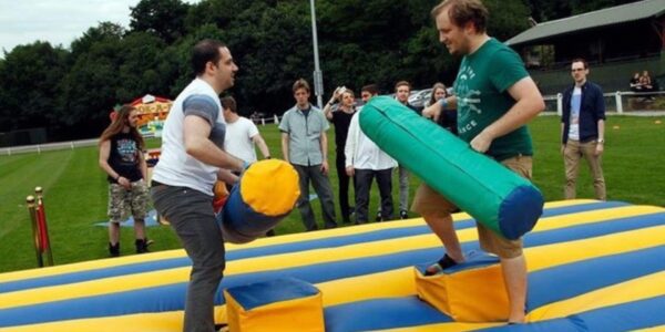 Inflatable-Wipe-Out-Challenge