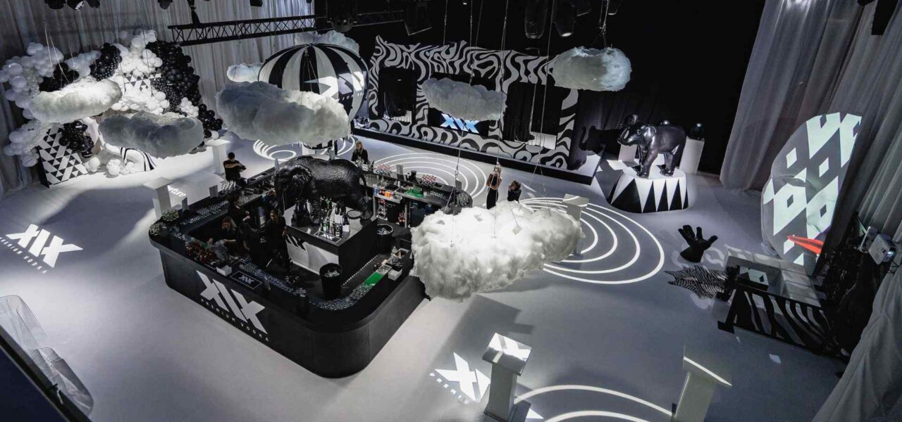 Influencer-Event-Projection-Lighting