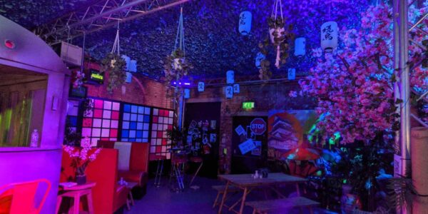 Neon-Tokyo-Themed-Event-Space-Ambient-Lighting