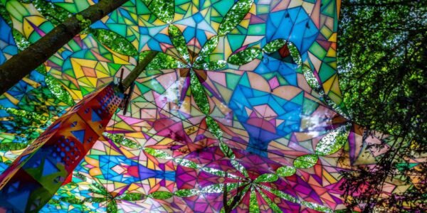 Outdoor-Event-Vibrant-Ceiling-Canopy