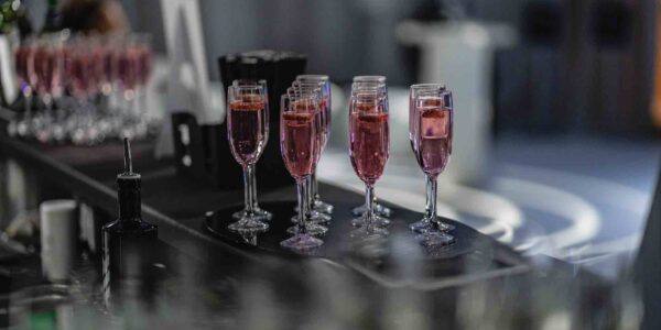 Pink-Drinks-At-Product-Event