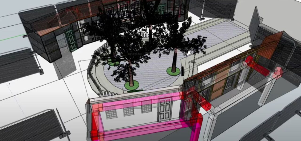 Pop-Up-Event-Structural-Render-CAD