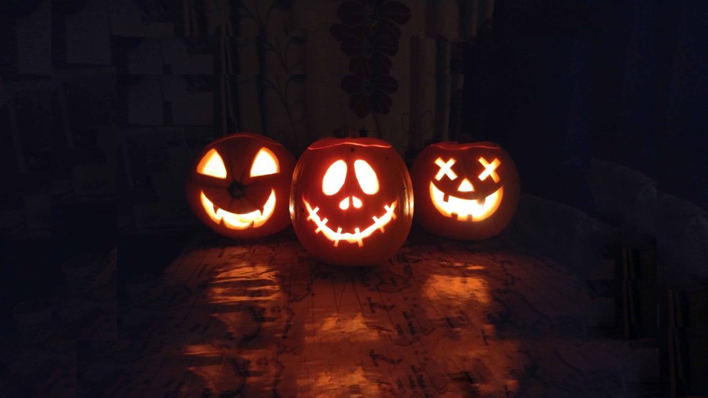Pumpkin Carving Artist creations. Our pumpkin Carving artist is available to hire for online Halloween events to provide step by step guides.