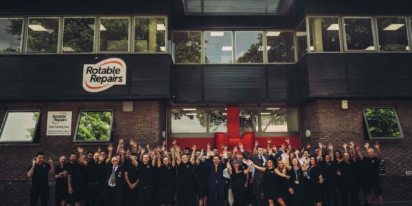 We helped manage this sustainable opening for Rotable Repairs in the UK with our sustainable event management solutions.