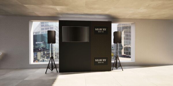 We can create sustainable event concepts with our design team, then bring these renders to reality.