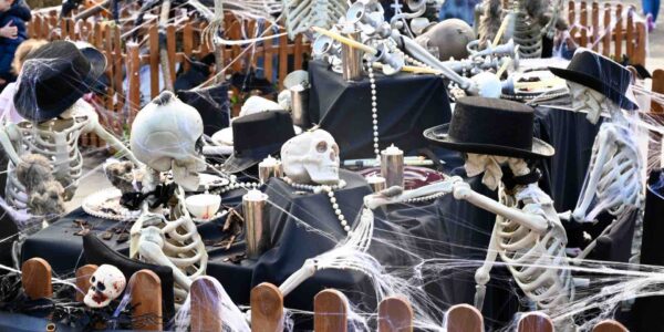 Skeleton-Tea-Party