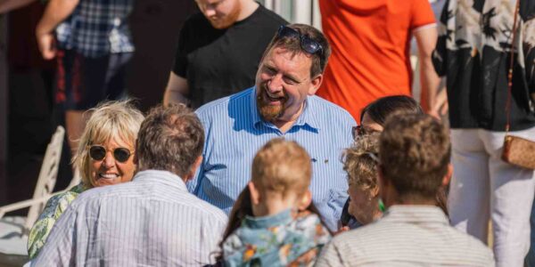 Smiling-Guests-At-Corporate-Family-Fun-Day
